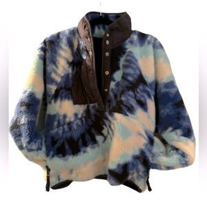 NWT Free People Movement Rocky Ridge Fleece Pullover